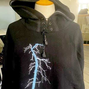 Women’s HANDMADE Poncho NWOT